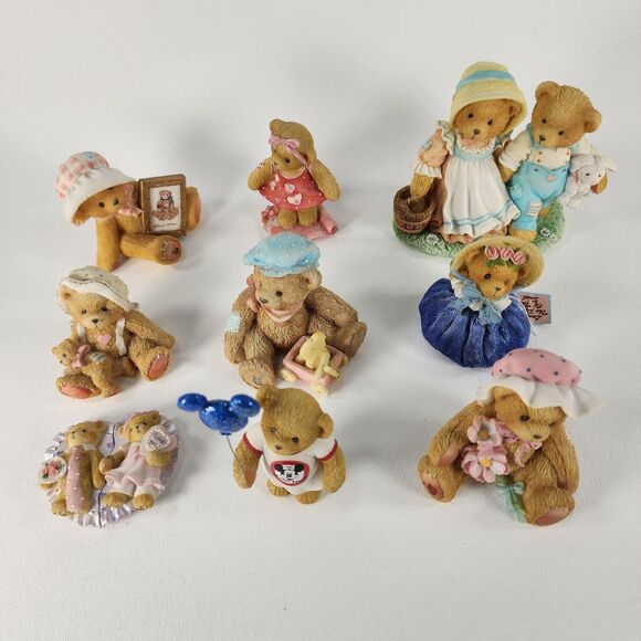 Cherished Teddies Other - Cherished Teddies  Lot Of 9  with Boxes Fantastic Condition